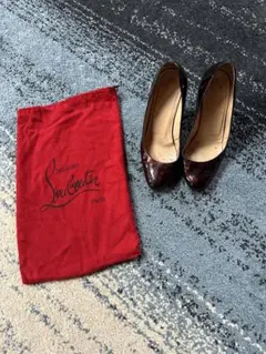 Christian Louboutin パンプス べっ甲柄のサムネイル