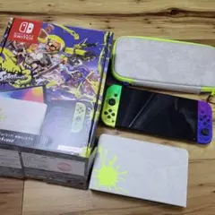 ケース付き スイッチ スプラトゥーン3 エディション