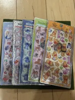 ディズニー プチドロ バンビ プーさん スティッチ 101匹わんちゃん アリス