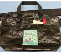 ROOTOTE スヌーピー デリ 가방 블랙