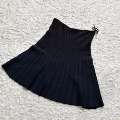 【c9883】CIVIDINI スカート　ニット　ミディ丈のサムネイル