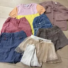 ファミリア　familiar 女の子　子供服6点セット 100〜110のサムネイル