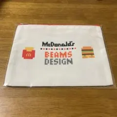 マクドナルド ビームスデザイン ポーチ