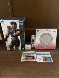 最安値 ジョジョ 一番くじ D賞 東方仗助 下位賞セット - メルカリ