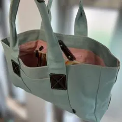 Paul Smith トートバッグ エメラルドグリーンのサムネイル