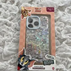 SKINNYDIP iPhone 13 Pro ケース トムとジェリー