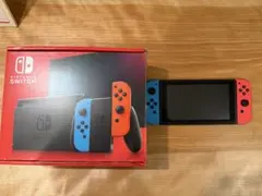 【即購入可】Nintendo Switch 本体 ネオンブルー/ネオンレッドのサムネイル