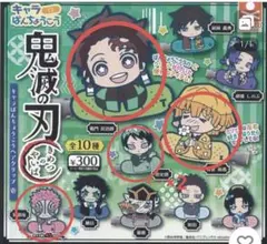 鬼滅の刃 キャラばんちょうこうヘアクリップ(6個セット)