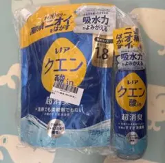 レノア クエン酸in 超消臭 本体430ml＆詰替690mlセットのサムネイル