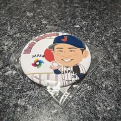 2026 WBC モバガチャ　缶バッジ　侍JAPAN 第二弾　髙橋宏斗