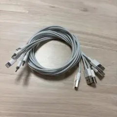 usb to lightning 純正も混ざっています※まとめて5本セット販売