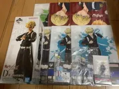 一番くじ 東京リベンジャーズ 松野千冬10点セット