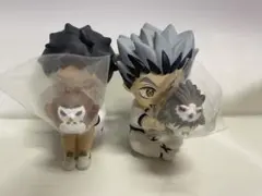 ハイキュー!! PERIHAPI かくれんぼ シークレット4体セット 烏野 音駒 