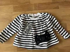 petit main トレーナー　90cm 裏起毛