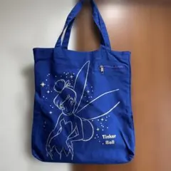 ティンカーベル キャンパストートバッグ