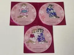 モフサンド mofusandタイトー限定アクリルコースター 　コンプリートセット