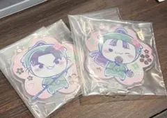 忍たま乱太郎　フリューくじ　アクリルスタンド　立花仙蔵　潮江文次郎