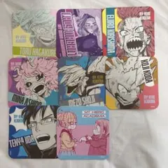 ヒロアカ展 アートコースター セット