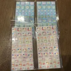 タイルシール　4枚セット