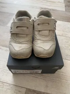 New Balance IZ373AT2 キッズスニーカー 15.5cm