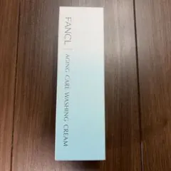 FANCL エイジングケア 洗顔クリーム 90g