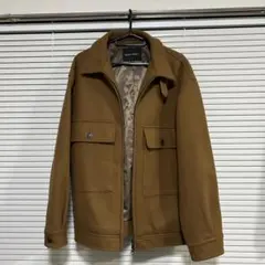 NIKO AND... ブラウンジャケット