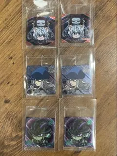 HUNTER×HUNTER シールウエハース ネフェルピトー カイト メルエム