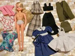 バービー人形size服＊611 アウトフィット ドール服 - メルカリ
