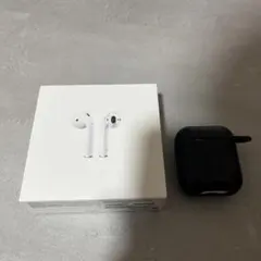 AirPods 第二世代　両耳　箱と保証書付き