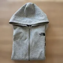 THE NORTH FACE ジップアップパーカー グレー