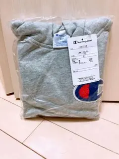 Champion ロゴ入りパーカー 110cm グレー