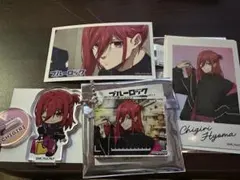 ブルーロック　まねきねこ　千切豹馬　アクリルキーホルダー　アクリルスタンド