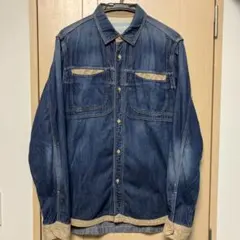 White Mountaineering デニムシャツ 長袖