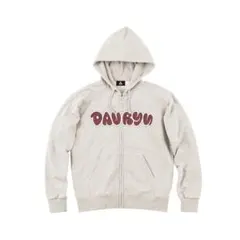 davryu check Zip HOODIE