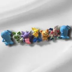 ポケモン ミニフィギュアセット7体セット