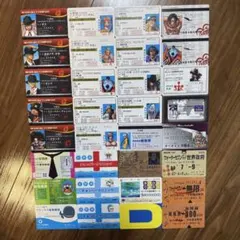 ワンピース パロディカード 免許証 合計32枚まとめ売り