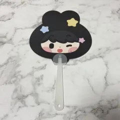 다님 ダニム NCTDREAM ドリム マーク ウサギ ミニうちわ