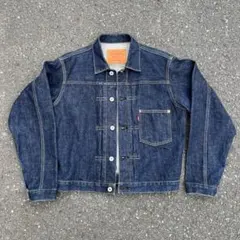「希少USA製」LEVI'S VINTAGE CLOTHING 507XXW38 Levis 507 XX LVC Vintage Clothing Type 2 II Raw Denim Jacket Made