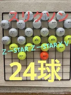 SRIXON ゴルフボール ロストボール 24個セットのサムネイル