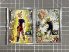 スーパードラゴンボールヒーローズ　孫悟空　ベジータ　SDBH 美品