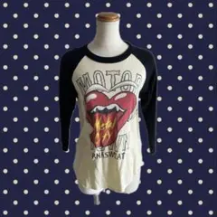 RNA ラグランT バンT 平成 ギャル グランジ 7分丈