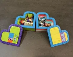 LEGO フレンズ ハートボックス 2点セットミア＆オリビア 箱・説明書なし