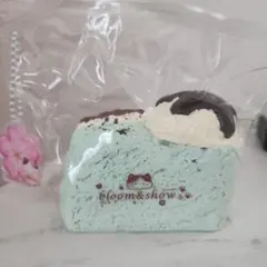 新品 ♡ Blooming Japanチョコミント3層アイストーストスクイーズ