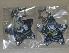 ヒロアカ　爆豪勝己　緑谷出久　青山くんの皆キラめけラメキーホルダー