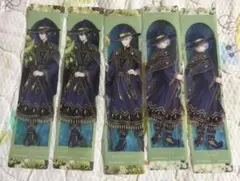 ツイステ　アニメイト特典　ブルーム　クリアしおり　マレウス　セベク　シルバー