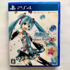 PS4 初音ミク -Project DIVA- X HD