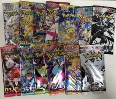ポケモンカード バラパック バラエティパック 未開封16種 - メルカリ