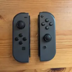 Nintendo Switch コントローラー　ジョイコン グレー　ジャンク