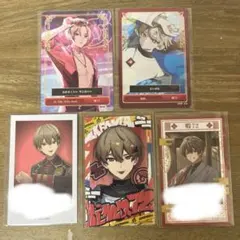 シクフォニ 暇72 カード 5枚