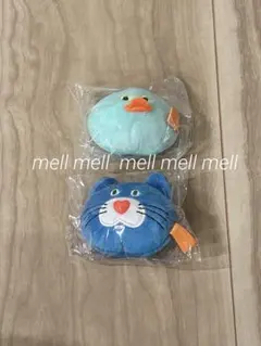 mojojojo フェイスマスコット　2点